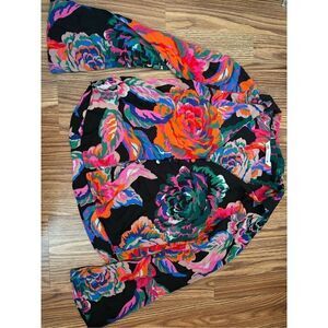 Zara floral top